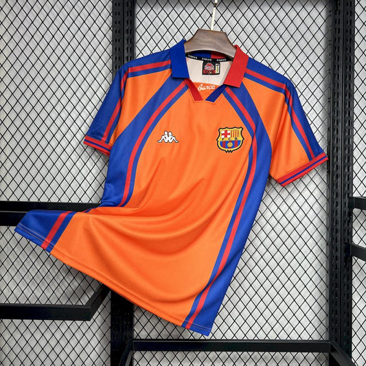 Camiseta FC Barcelona Visita Retro 1998/99