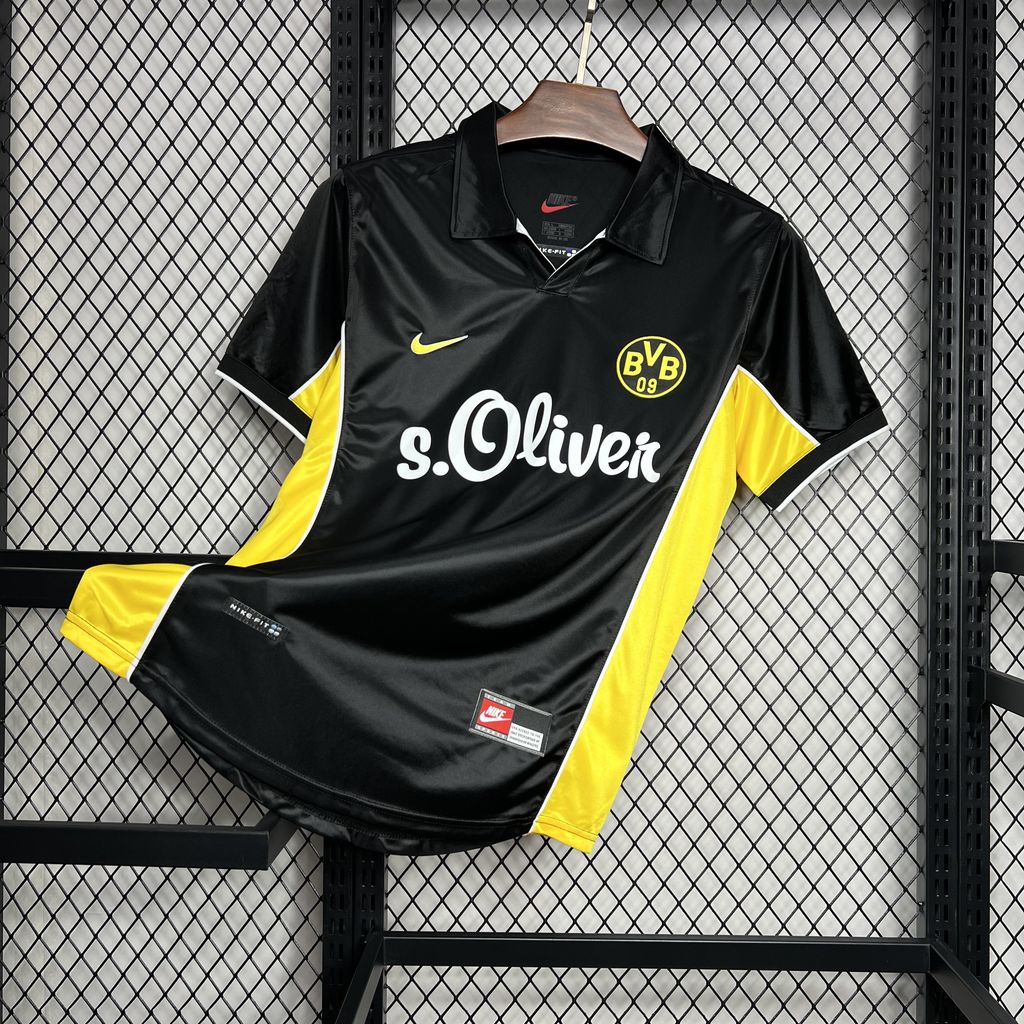 Camiseta Borussia Dortmund Visita Retro 1998/00