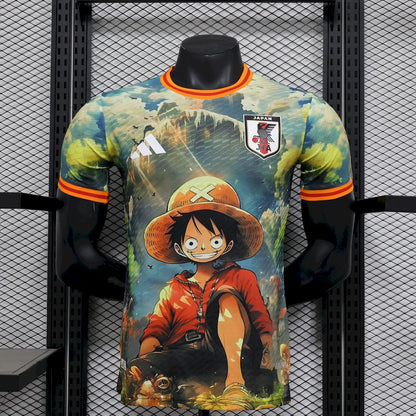 Camiseta Japón "Luffy 2" 2025/26 Versión Jugador