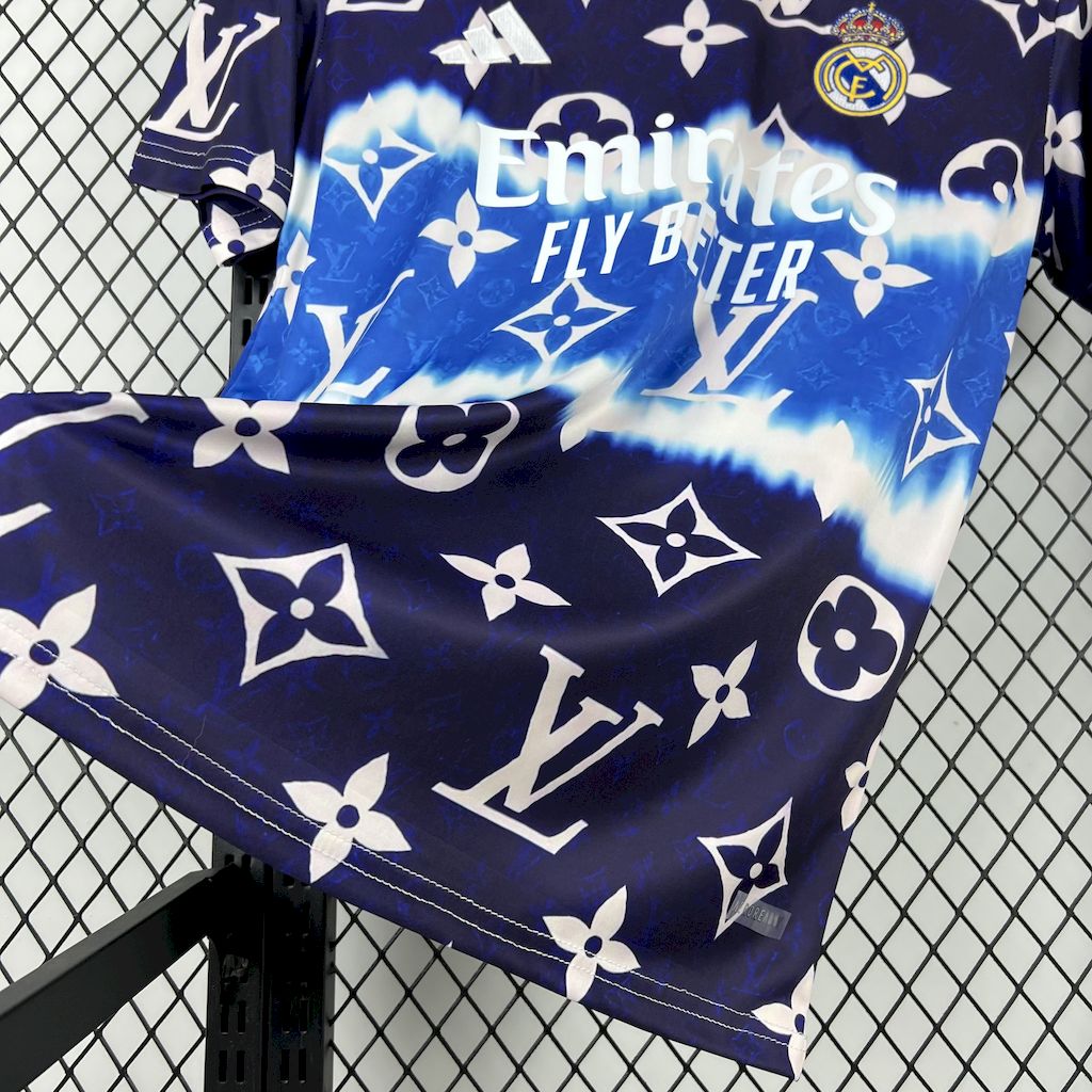 Real Madrid "Louis Vuitton Diamantes" 2025/26 Versión Fan