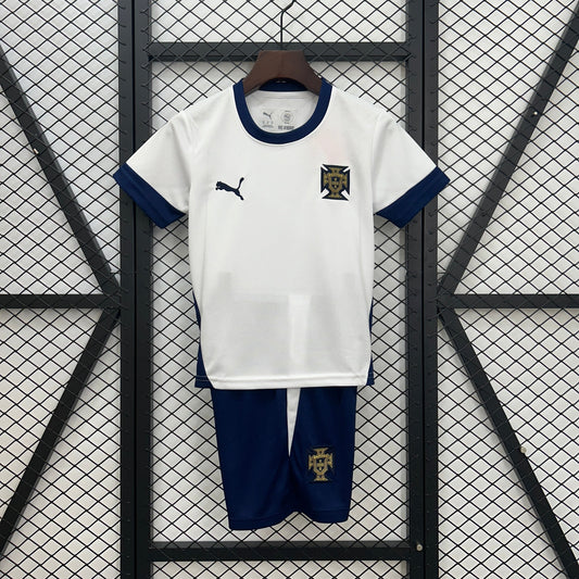 Portugal Kit Niño Entrenamiento Blanca 2025/26