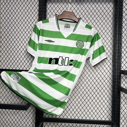Camiseta Celtic Local Retro 1999/00