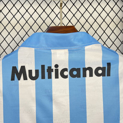 Camiseta Racing Club Avellaneda Local Retro 1997/98 Versión Fan