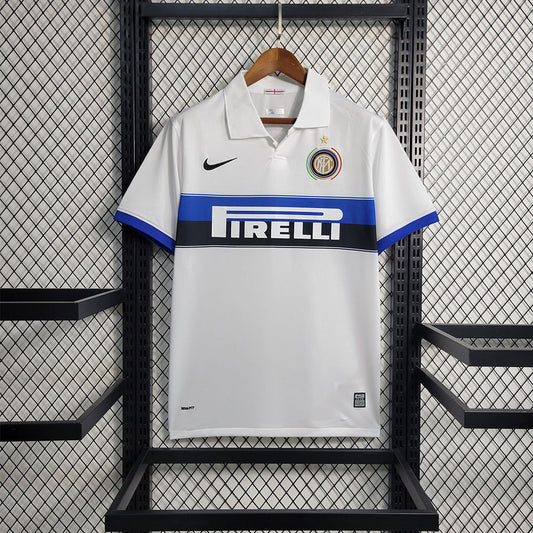 Camiseta Inter de Milán Retro Visita 2009/10