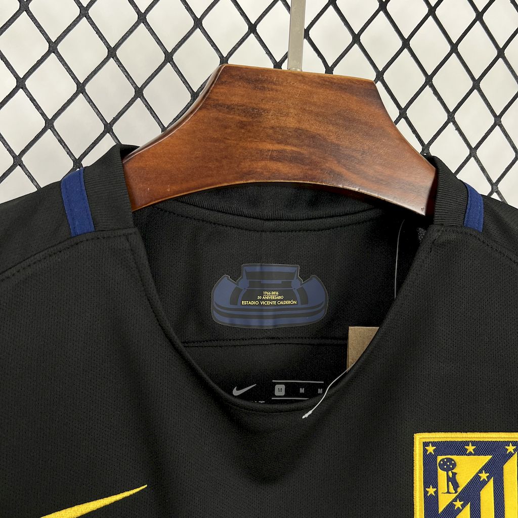 Camiseta Atlético Madrid Visita Retro 2016/17 Versión Fan