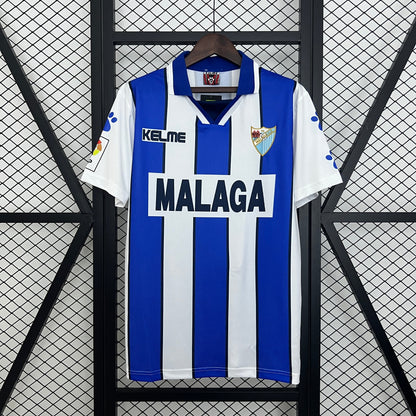 Camiseta Malaga Local Retro 1998 Versión Fan