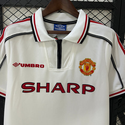 Camiseta Manchester United Retro Conmemorativa 1998/99 Versión Fan