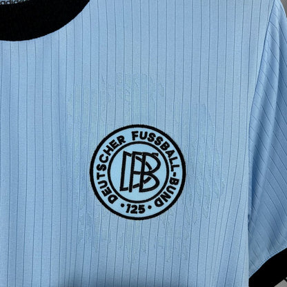 Camiseta Alemania 125 Aniversario Azul 2025/26 Versión Fan