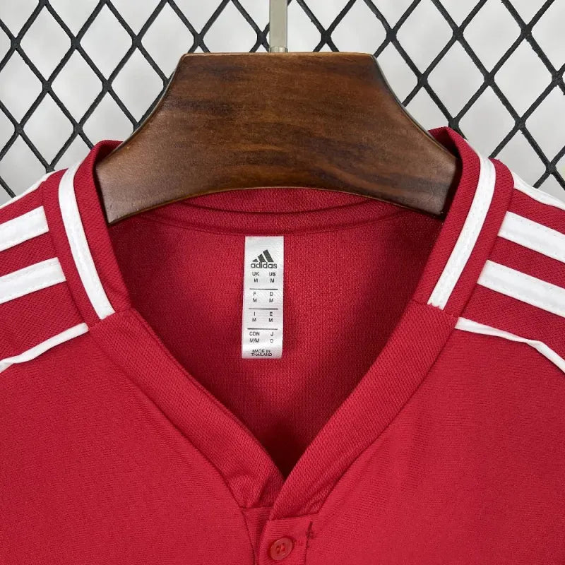 Camiseta Liverpool Baseball 2025/26 Versión Fan