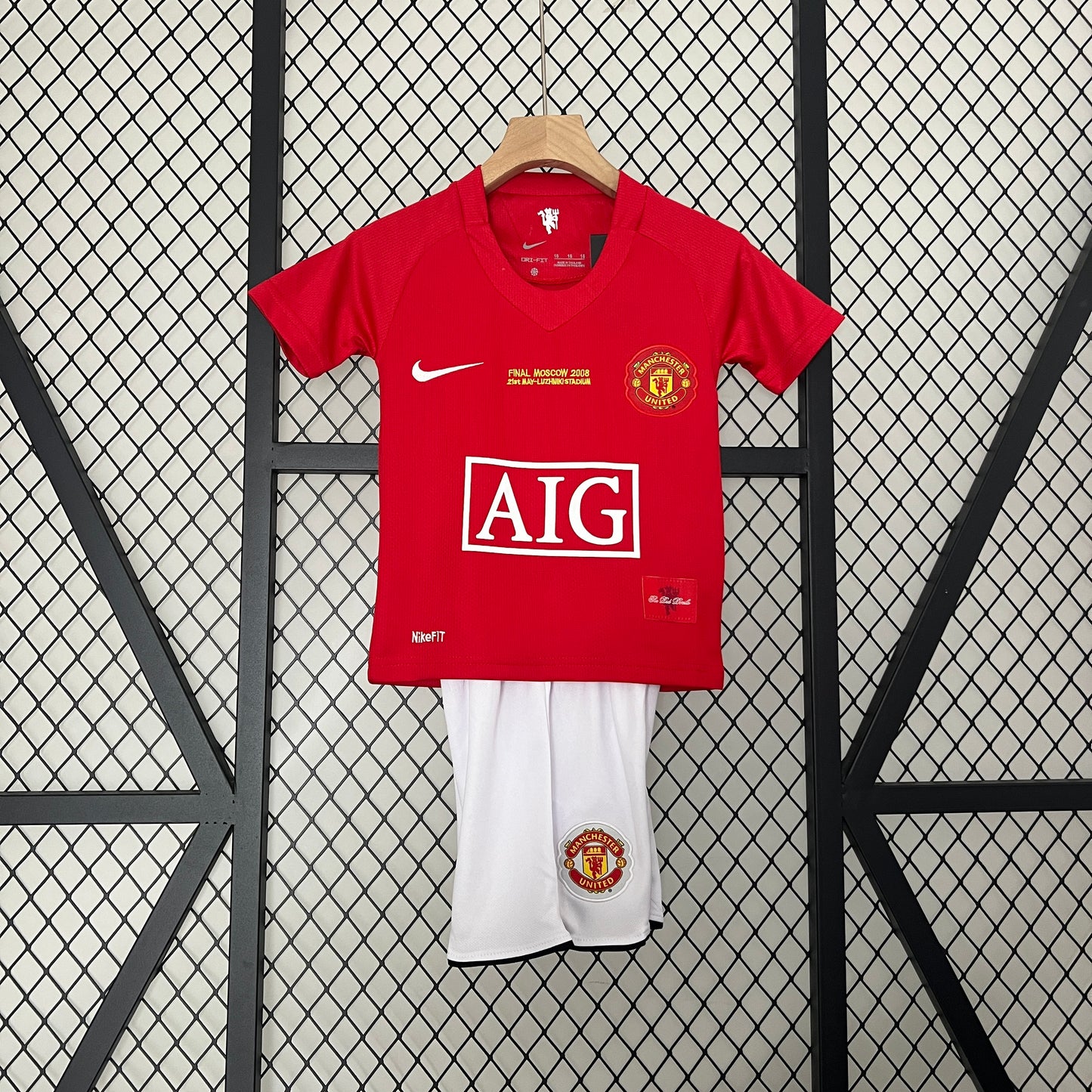 Conjunto niños Manchester United Local 2008/09 | Retro | Retro