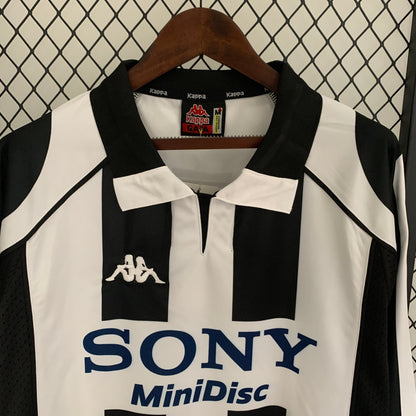 Camiseta Juventus 1997/98 Local | Manga larga Retro