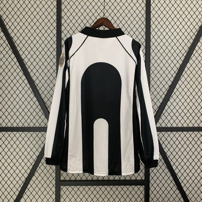 Camiseta Juventus 1997/98 Local | Manga larga Retro