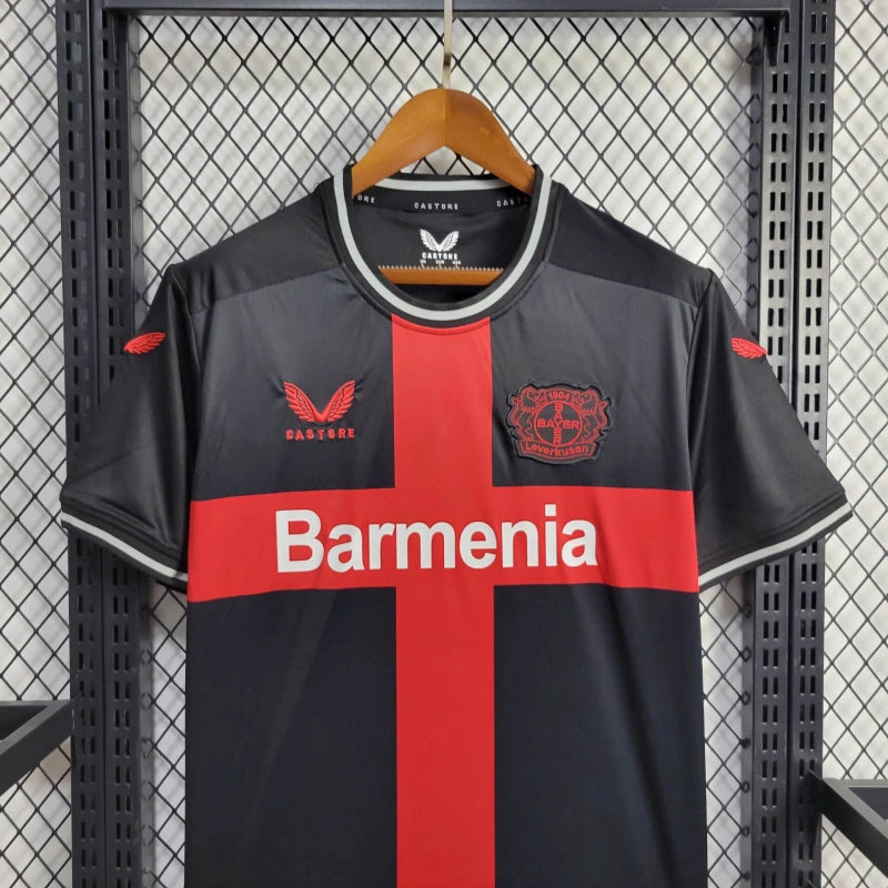 Camiseta Bayer 04 Leverkusen Local 2024/25 Local | Versión fan