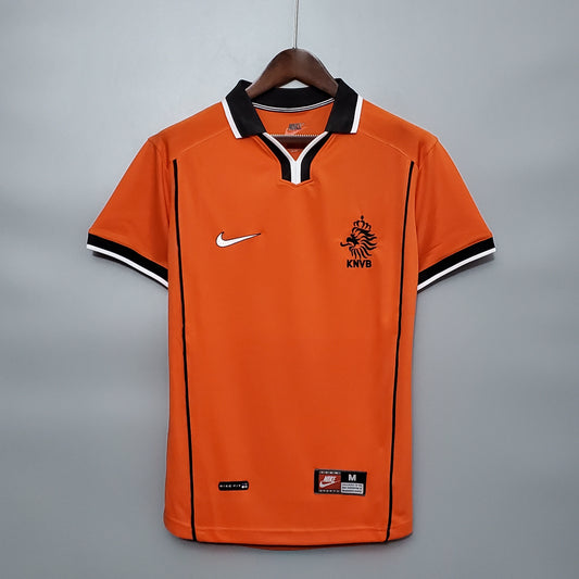 Camiseta Holanda 1998 Local | Retro