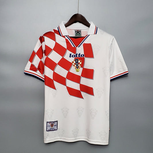 Camiseta Croacia 1998 Visitante | Retro