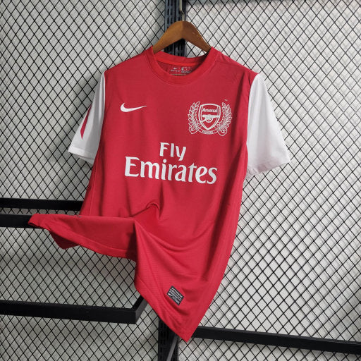 Camiseta Arsenal Retro Local 2011/12