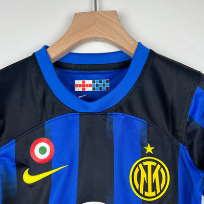 Kit de niños Inter de Milan Local Alexis 70 | 🎅🏻 Envío navideño