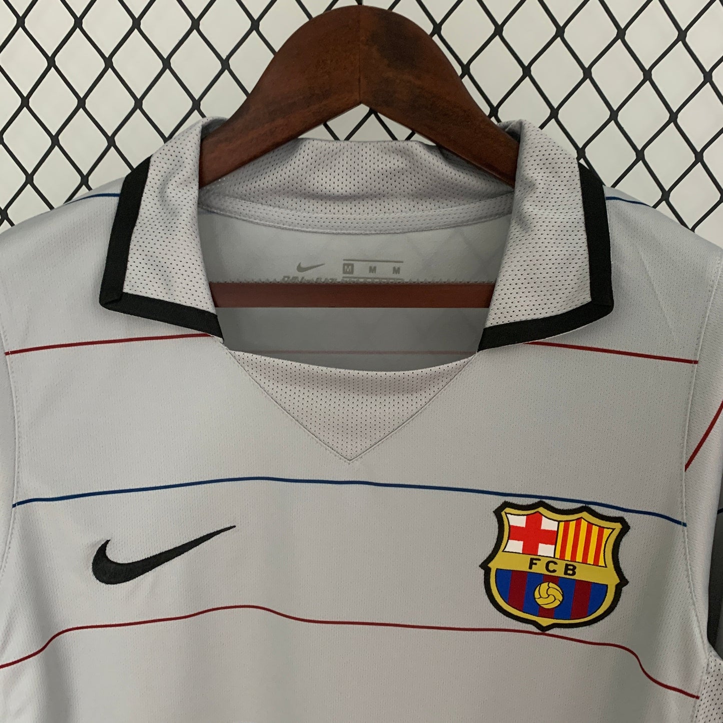 Camiseta Barcelona 2003/04 Visita| Retro