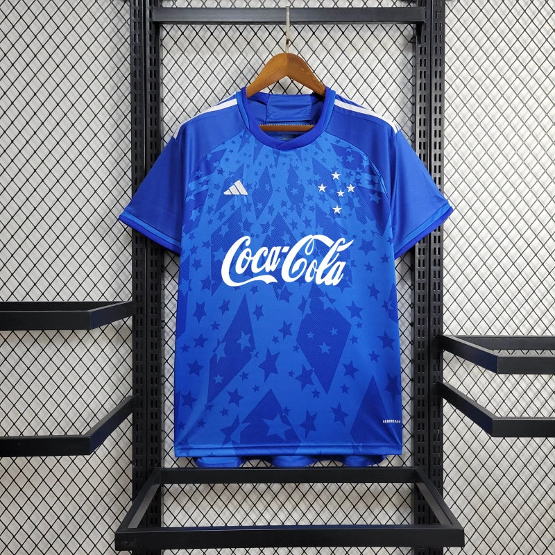 Camiseta Cruzeiro Local 2024/25 | Versión fan