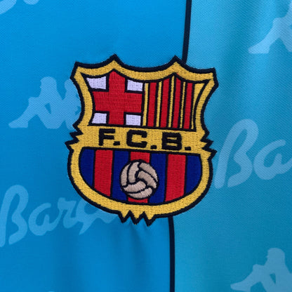 Camiseta Barcelona 1996/97 Visita | Manga larga Retro