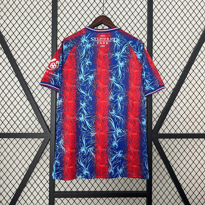 Camiseta Crystal Palace Local 2024-25 | Versión fan