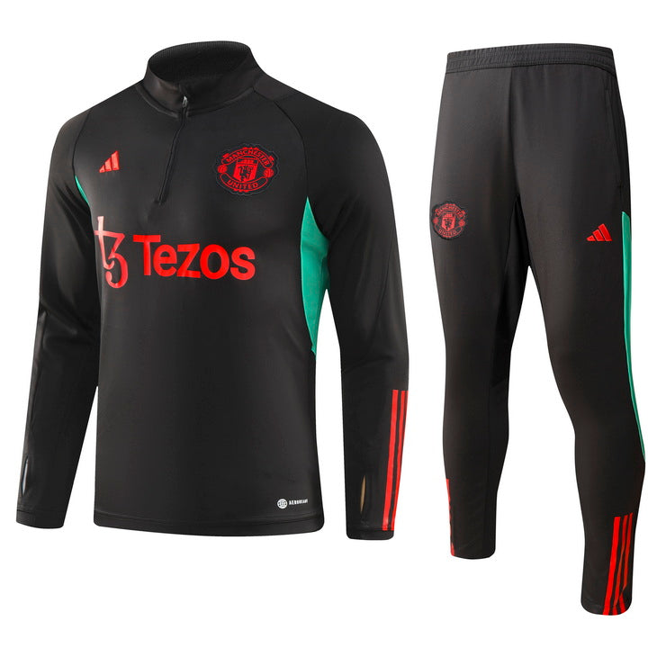 Buzo de entrenamiento Manchester United Black 23-24