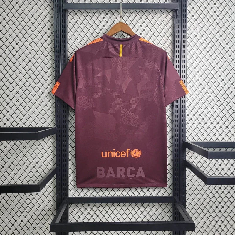 Camiseta FC Barcelona Retro Tercera 2017/18