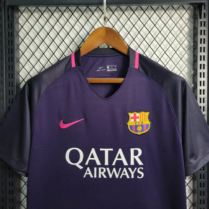 Camiseta FC Barcelona Retro Visita 2016/17