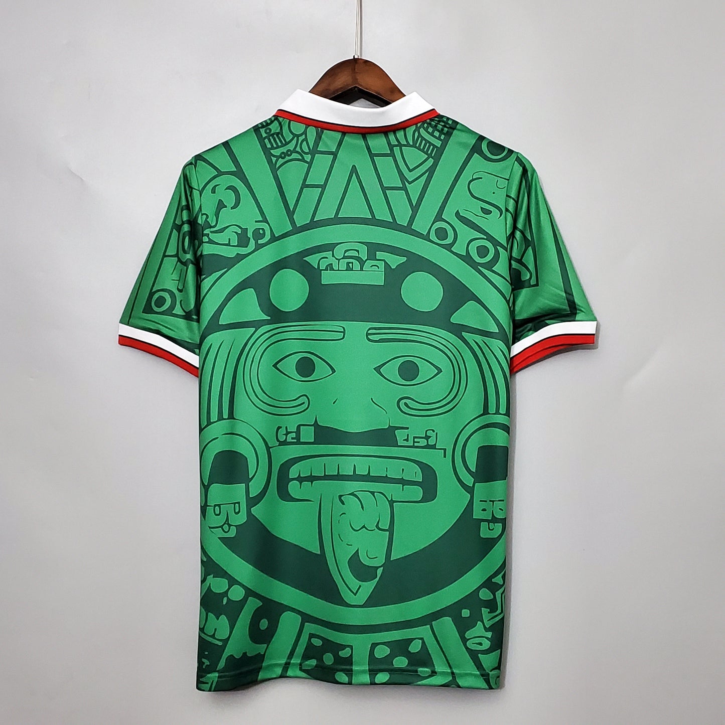 Camiseta Mexico 1998 local | Retro