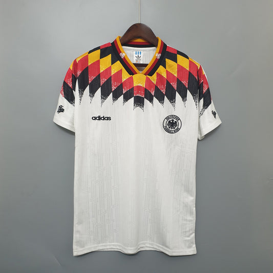 Camiseta Alemania 1994 local | Retro