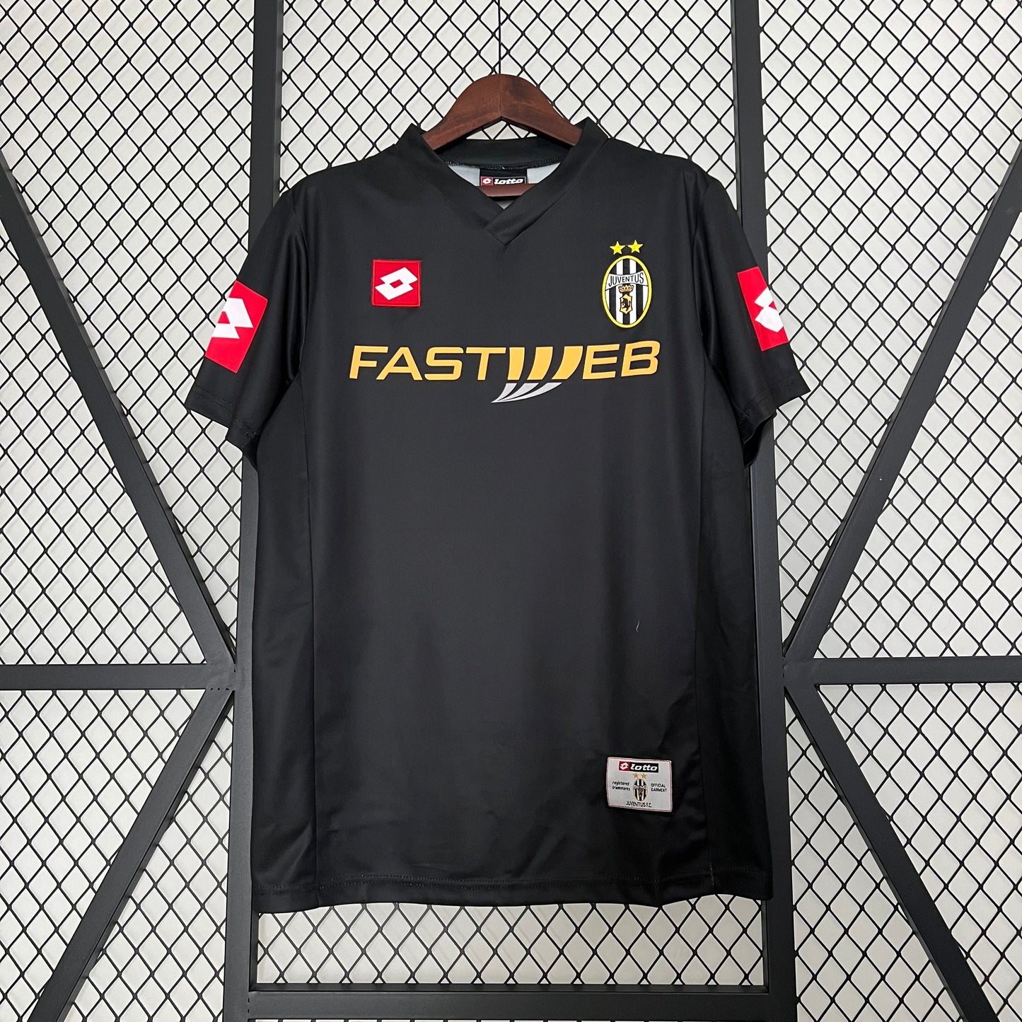 Camiseta Juventus 2001/02 Visita | Retro