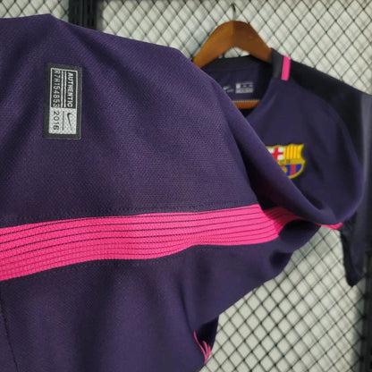 Camiseta FC Barcelona Retro Visita 2016/17