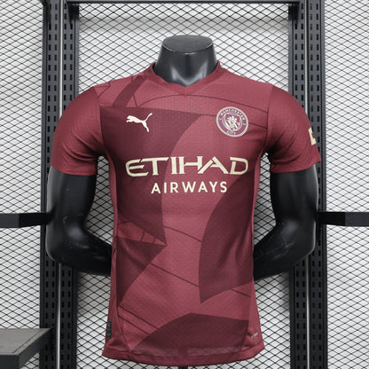 Camiseta Manchester City Tercer Kit 2024-25 | Versión jugador