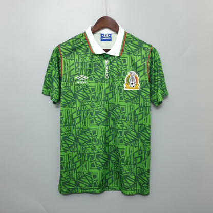 Camiseta Mexico 1994 Local | Retro