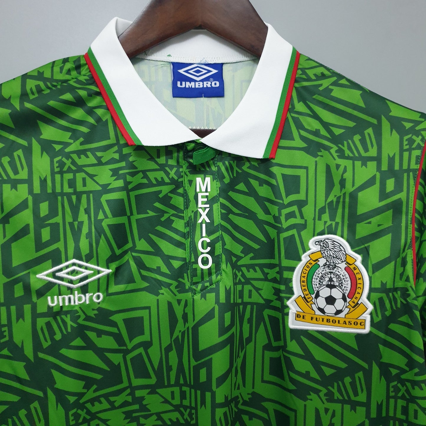 Camiseta Mexico 1994 Local | Retro