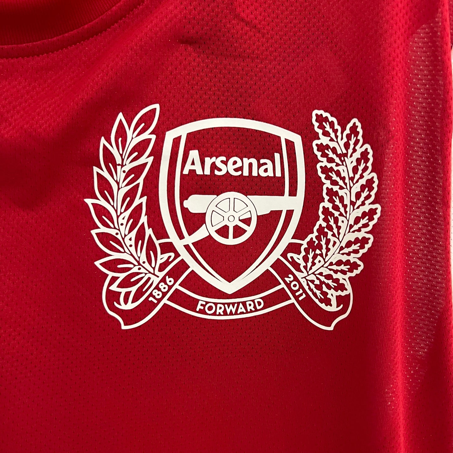 Camiseta Arsenal 2011/12 Local | Retro 125th Anniversary