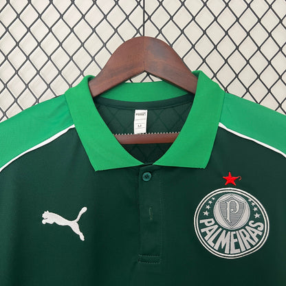 Camiseta Palmeiras green 2024/25  | Versión fan