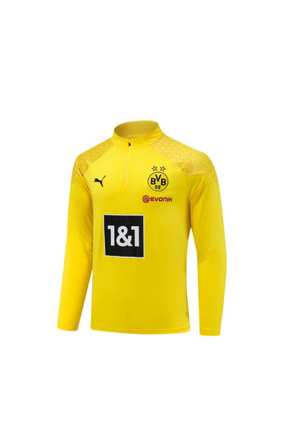 Buzo de entrenamiento Borussia Dortmund Yellow 23-24