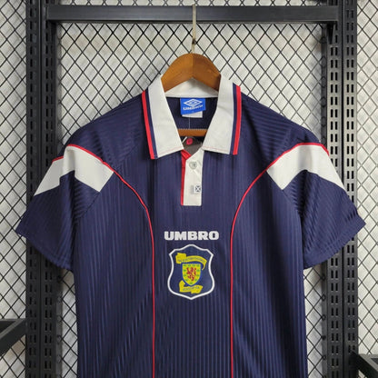 Camiseta Scotland 1996/98 Visita | Retro