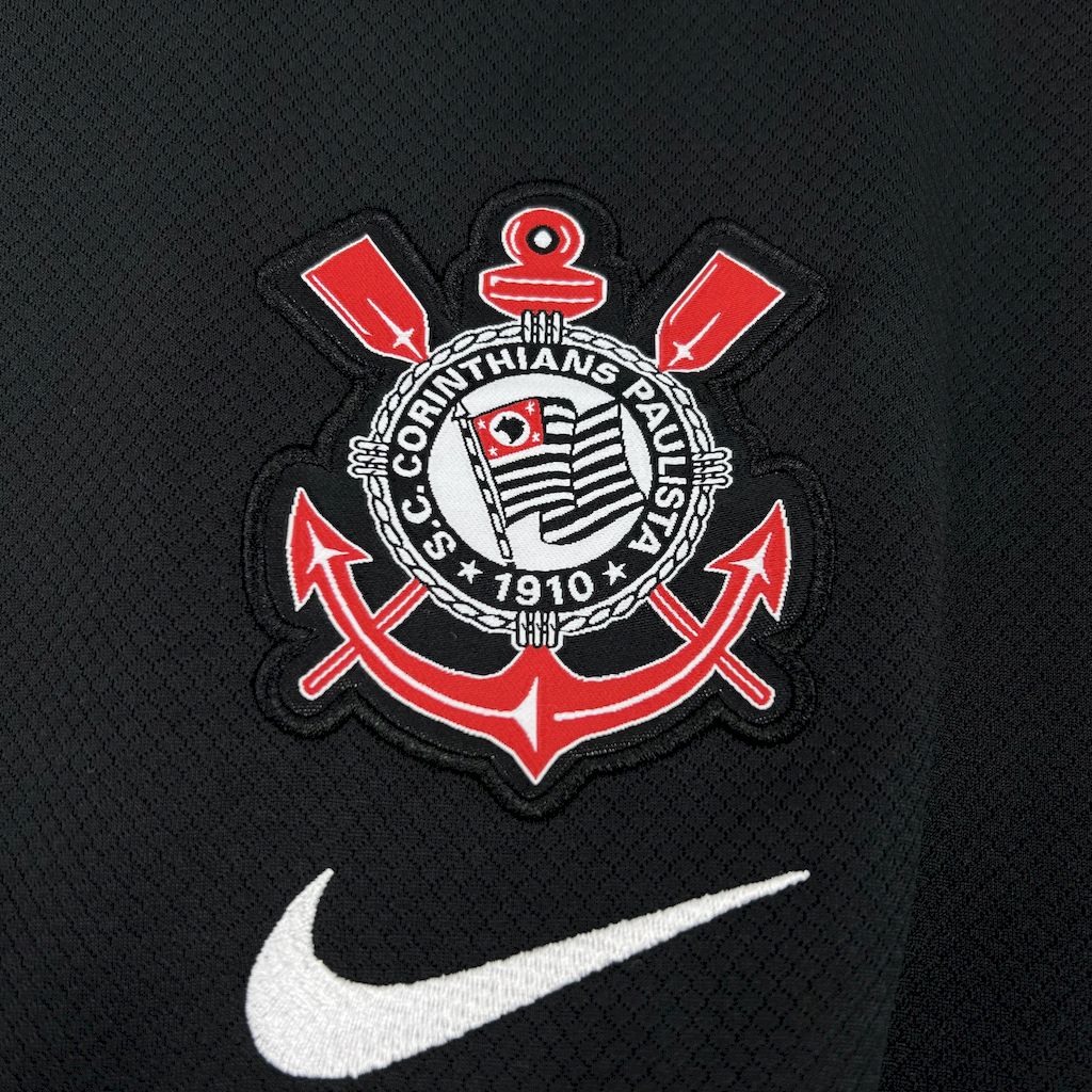 Camiseta Corinthians Visita 2025/26 Versión Fan