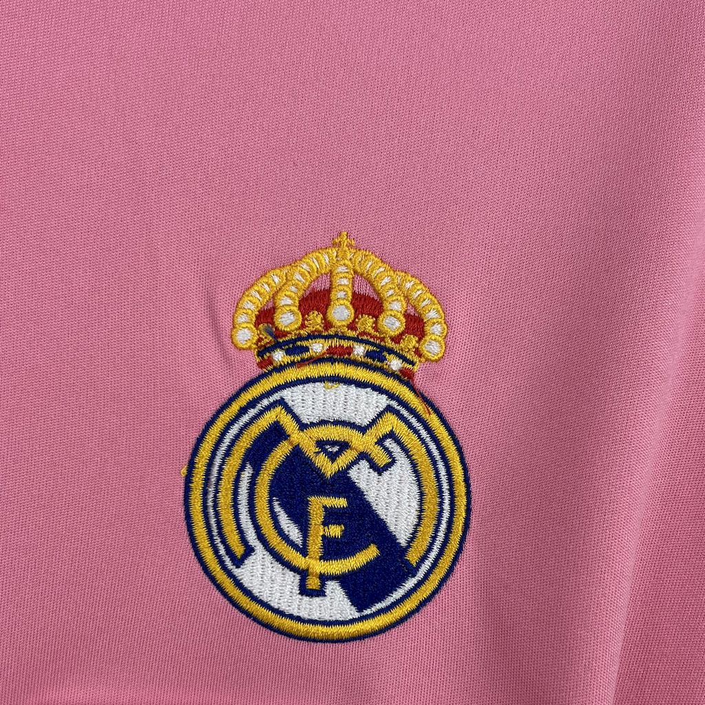 Real Madrid Rosada 2025/26 Versión Fan
