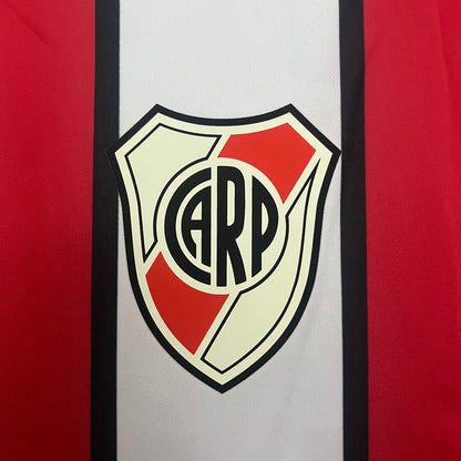 Camiseta River Plate Visita Retro Manga Larga 2003/04 Versión Fan