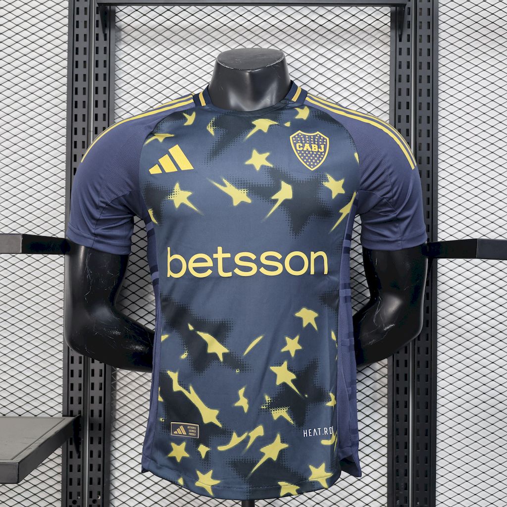 Camiseta Boca Juniors Tercera 2025/26 Versión Jugador