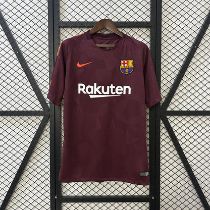 Camiseta Barcelona Tercera Retro 2017/18 Versión Fan