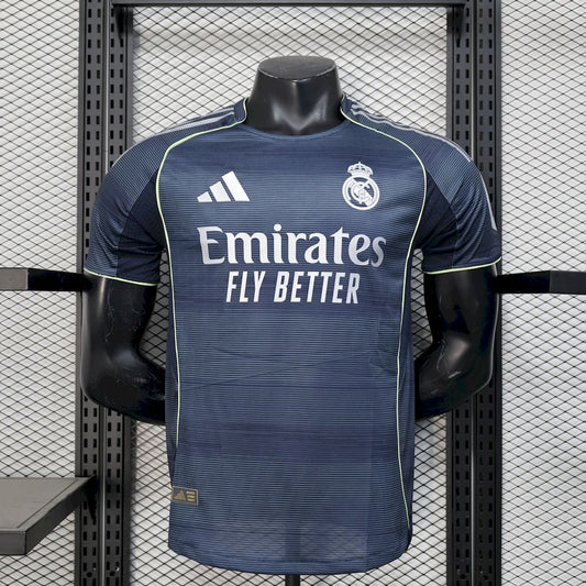 Real Madrid Visita 2025/26 Versión Jugador