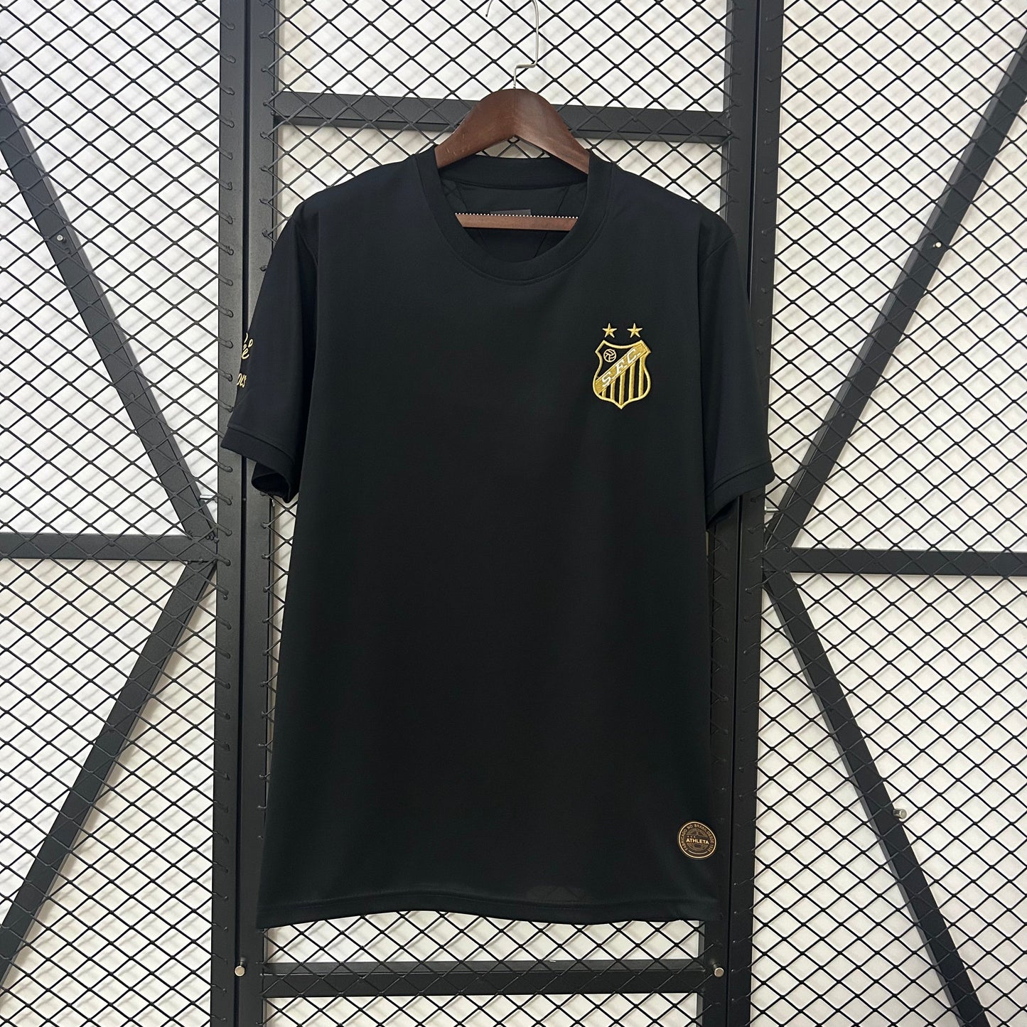 Santos Edición Especial Negra 2025/26 Versión Fan