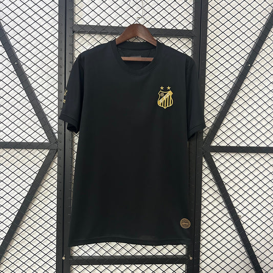 Santos Edición Especial Negra 2025/26 Versión Fan
