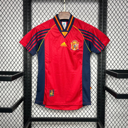 Camiseta España Local Retro 1998