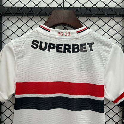 Sao Paulo Kit Niños Local 2025/26