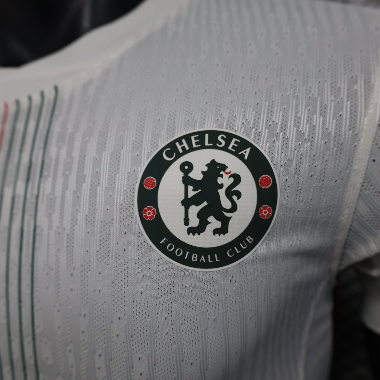 Camiseta Chelsea Visita 2025/26 Versión Jugador